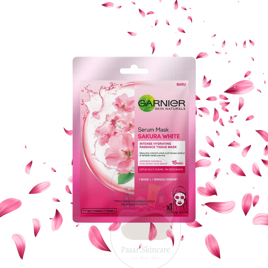 Garnier Serum Mask - Sakura White