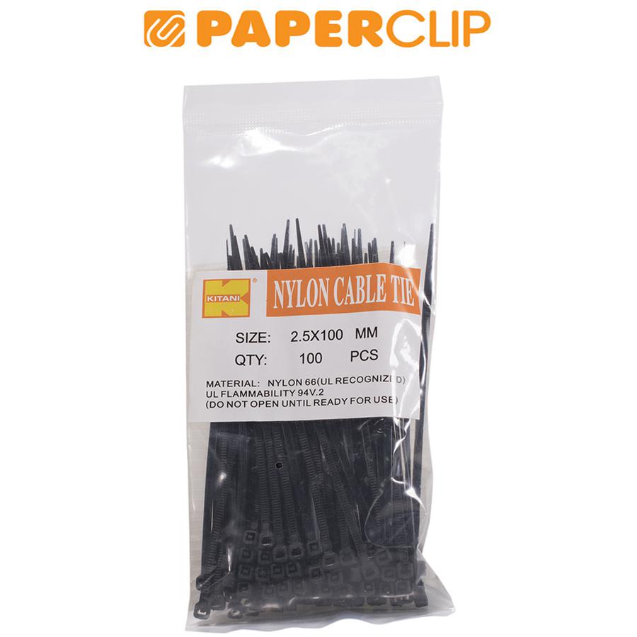 

KABEL TUIS TEIS TIES KT10W 10CM BLACK