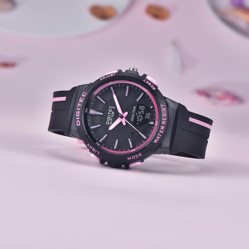 Jam tangan wanita DIGITEC BDA 4126 original tahan air