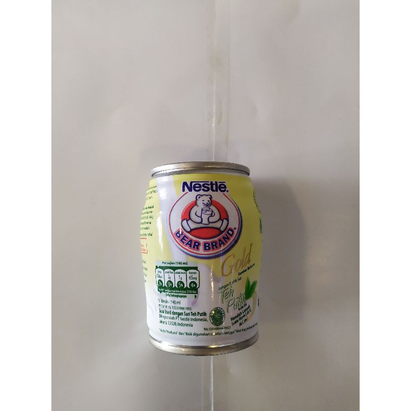 

Nestle BEAR BRAND GOLD Teh Putih 140ml