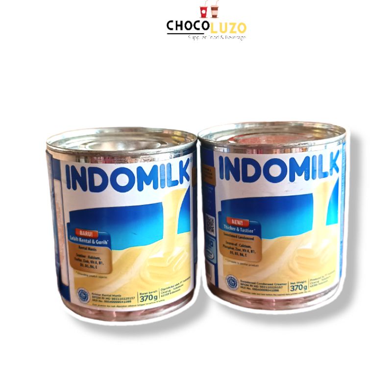 

Indomilk Kental Manis - Susu Indomilk 370 Gr