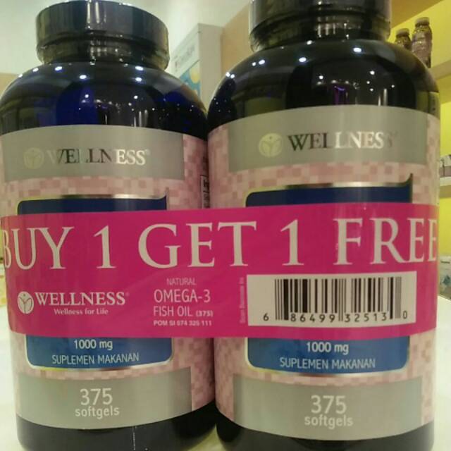 Wellness OMEGA 3 fish oil