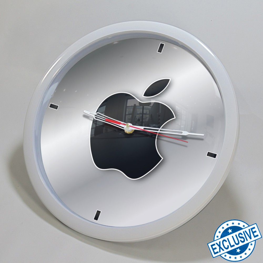 (ISTIMEWA &amp; BAGUS) JAM DINDING APPLE - EXCLUSIVE &amp; LIMITED EDITION