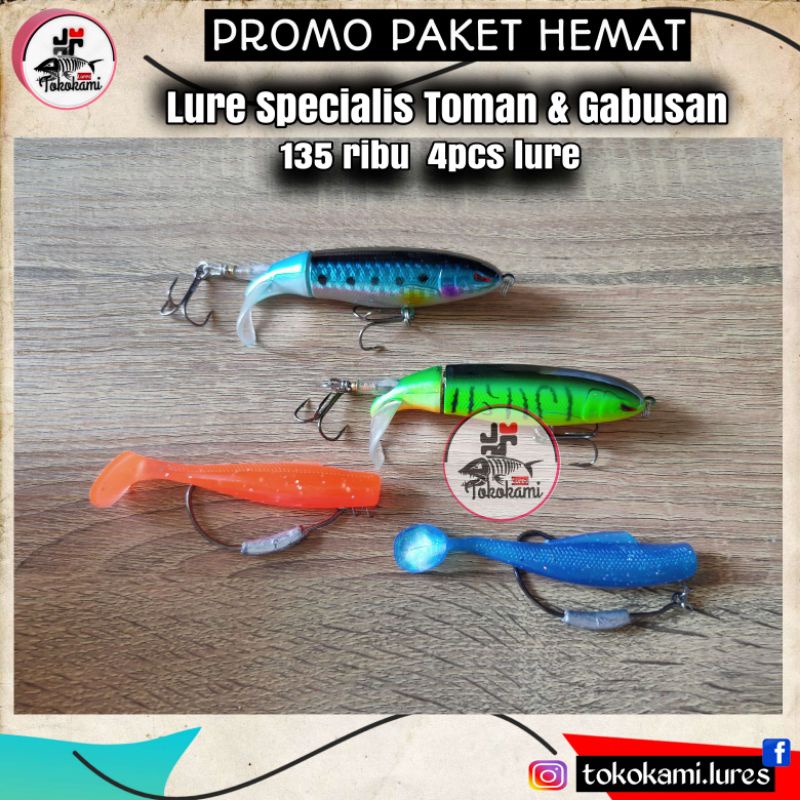 lure spesialis toman & gabusan