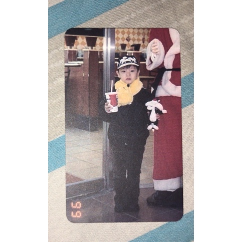 Btob photocard baby sungjae and changsub hour moment