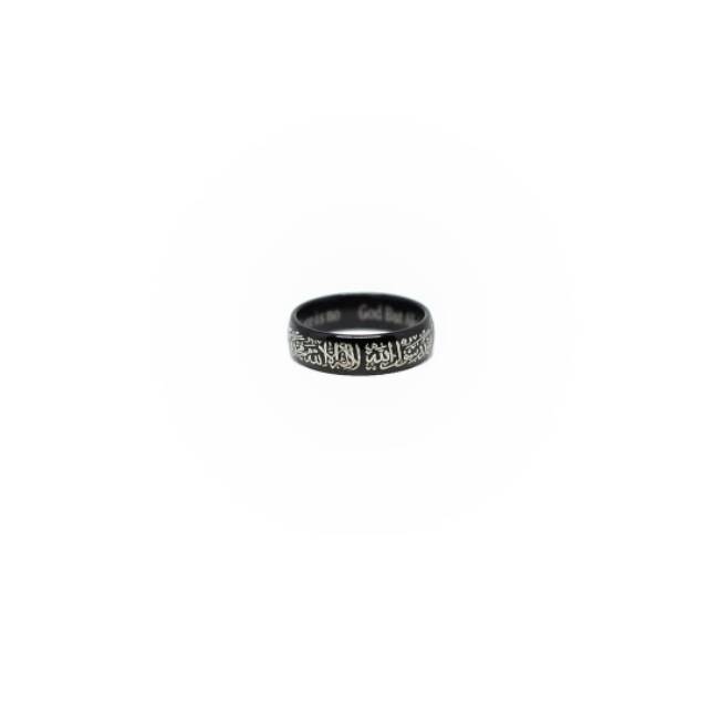 Cincin SYAHADAT BLACK