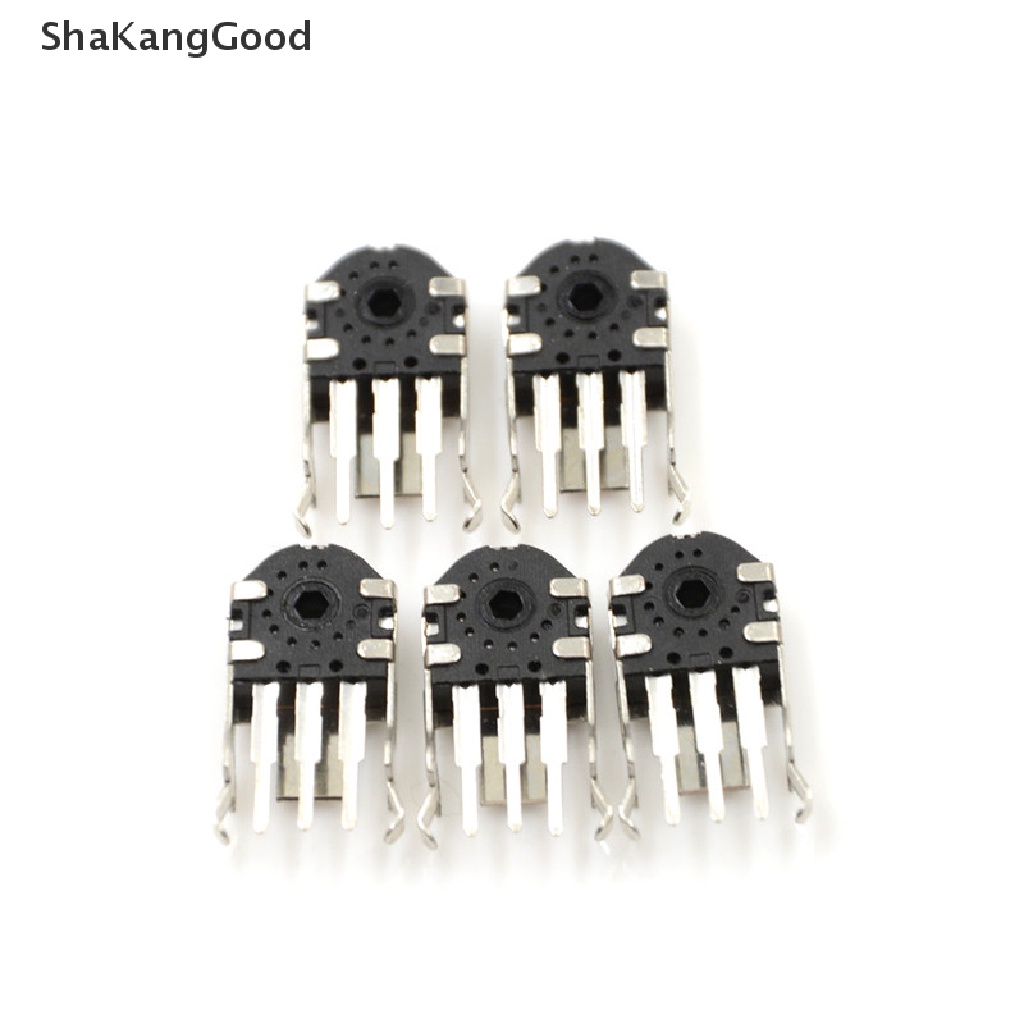 Skid 5PCS Encoder Roda Diameter 11MM Untuk Reparasi Mouse