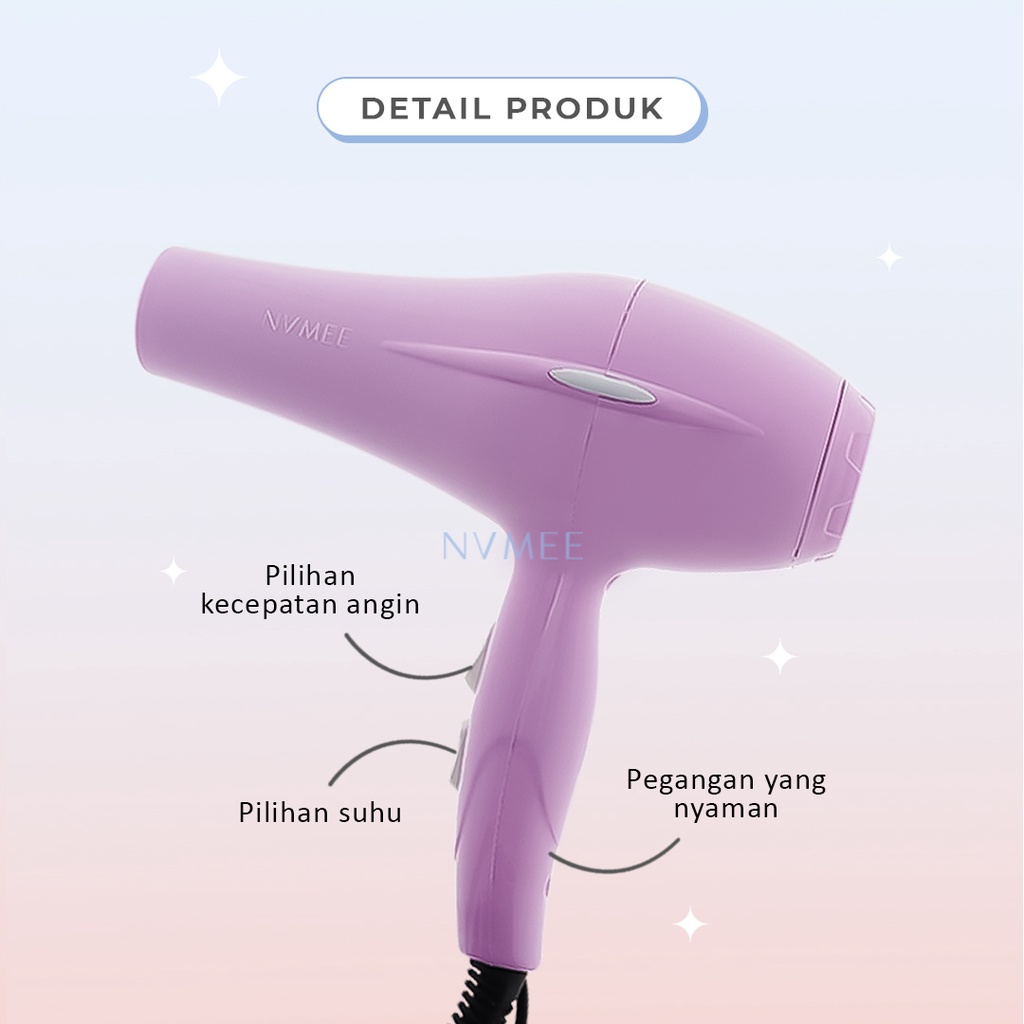 NVMEE -  New Capella Hair Dryer With Sinar Bluray-2