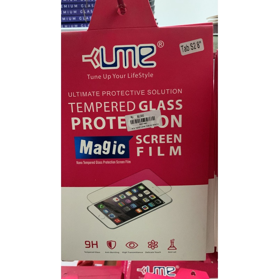 UME TEMPERED GLASS