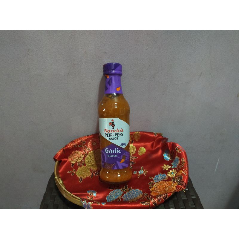 

nandos peri peri sauce garlic 250gr saus