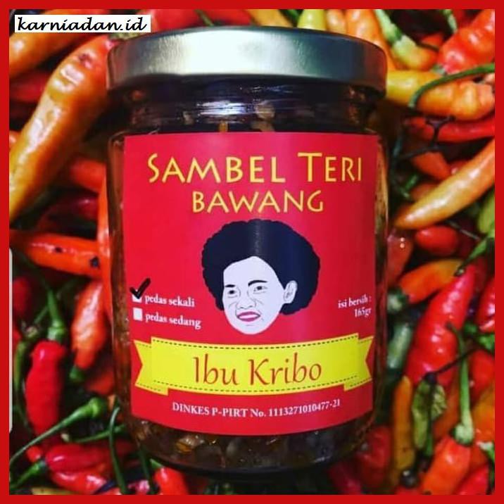 

Aneka-Sambal- Sambal Teri Bawang Ibu Kribo - Pedas Sedang -Pedeeeeeezzzzzzz.