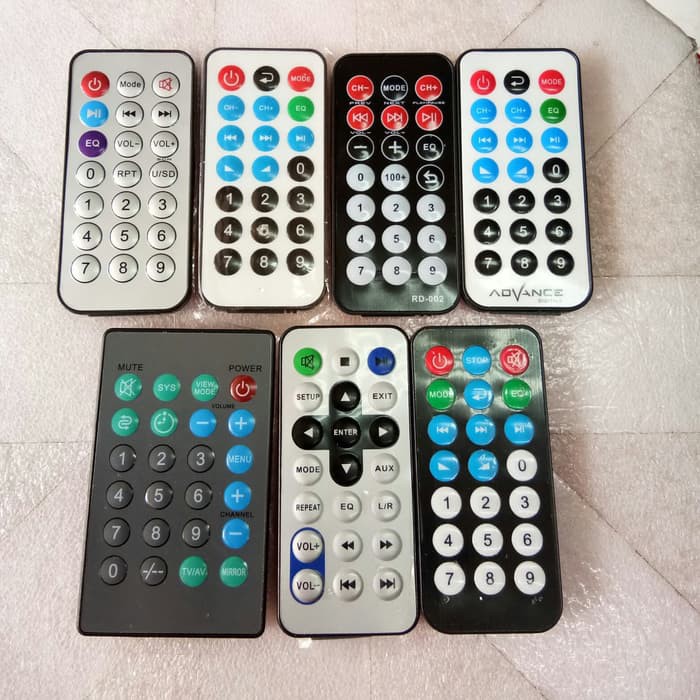 remote speaker advance