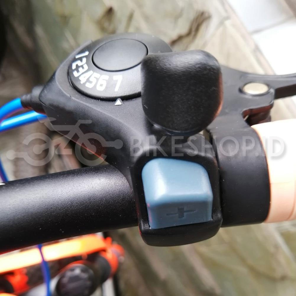 Shifter / Operan Gigi 7 Speed Kanan Jempol Shifting 1 Set | High Quality