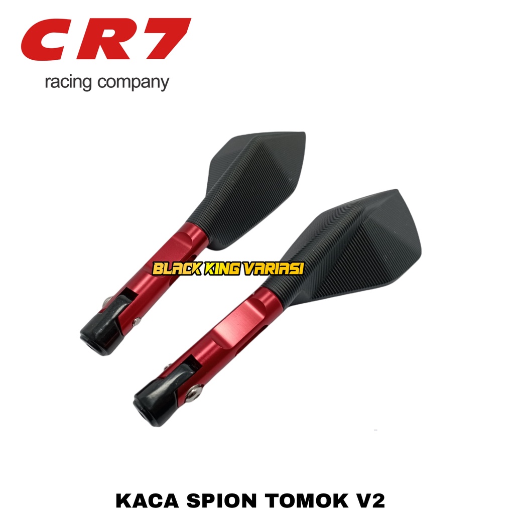 Spion Tomok CNC V2 V5 Spion Tomok Full Cnc Universal Nmax Aerox Beat Mio Vario Vixion Ninja Spion Motor CR7 Universal