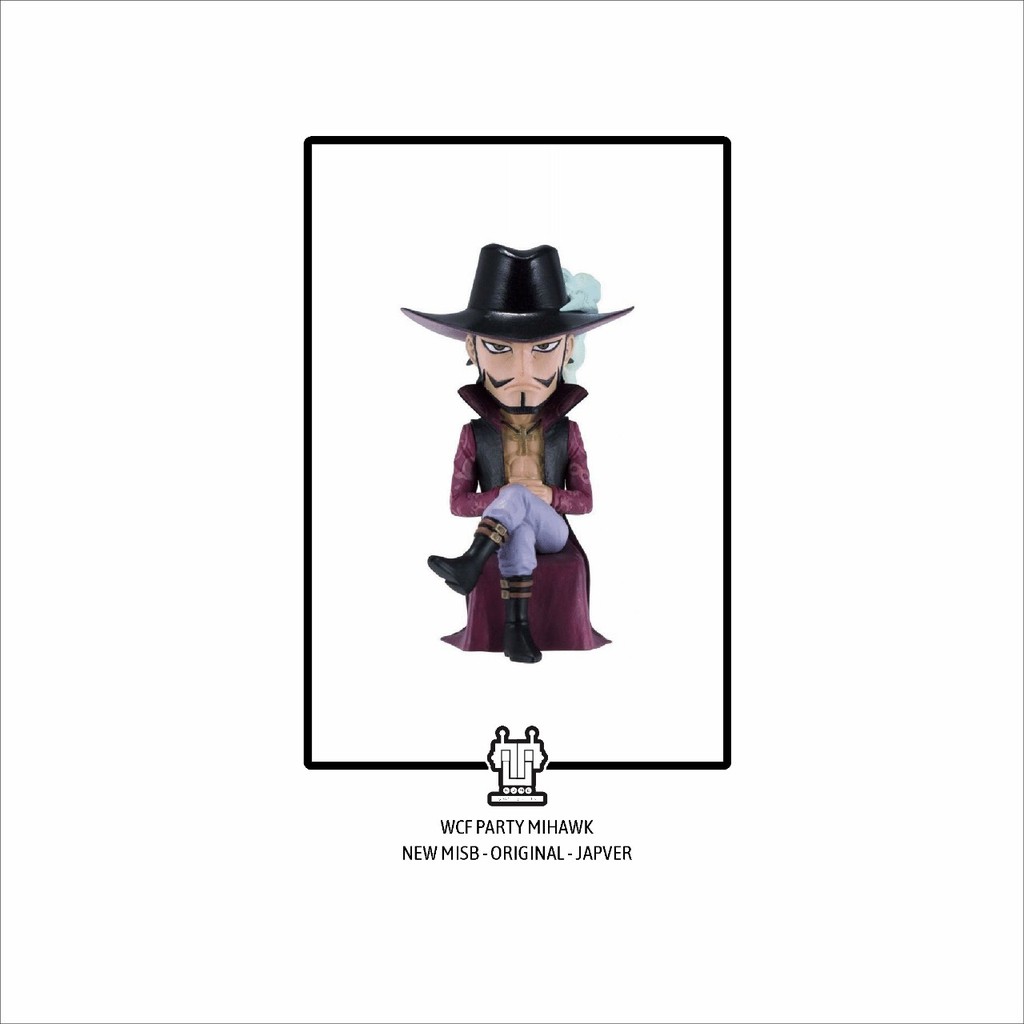Ichiban Kuji WCF One Piece Party Mihawk