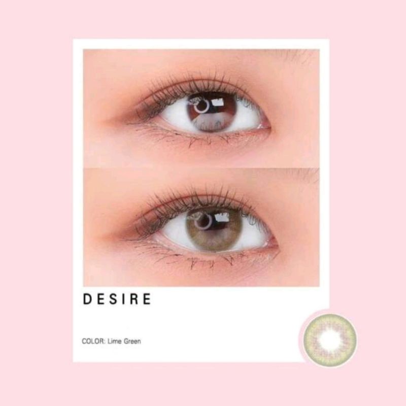 Softlens IDOL DESIRE 14.5 MM NORMAL by URBAN FACTORY / Softlen Soflen Warna