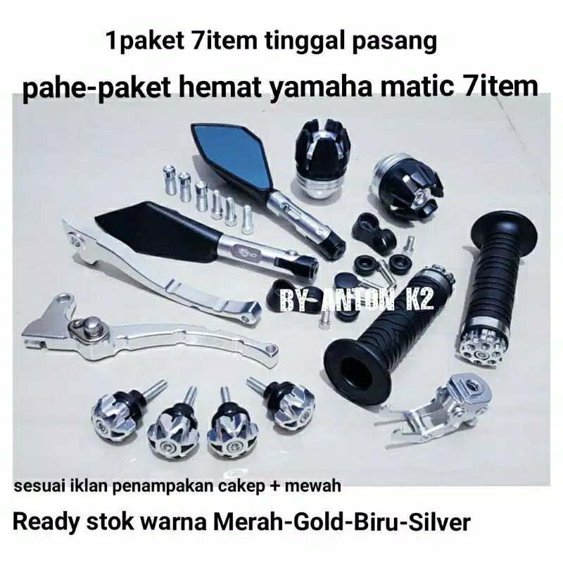 VARIASI AKSESORIS MOTOR YAMAHA MIO GT-MIO M3-MIO Z-MIO 125-SOUL GT-MIO S-MIO FINO-XEON GT-X RIDE