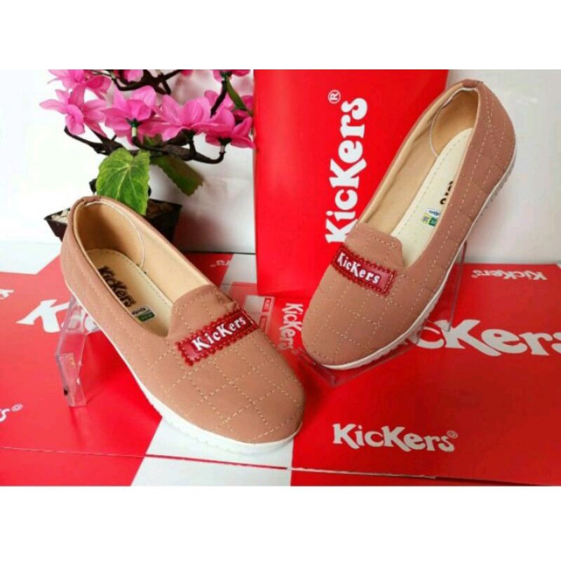 Sepatu Flat Kickers Ori Wanita