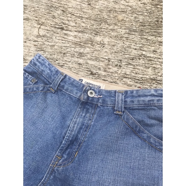 [ Carpenter ] Celana Blue Jeans Pendek Model Carpenter By GAP