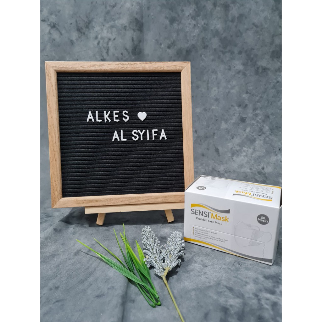 Masker Sensi Duckbill (1 box isi 50pcs)