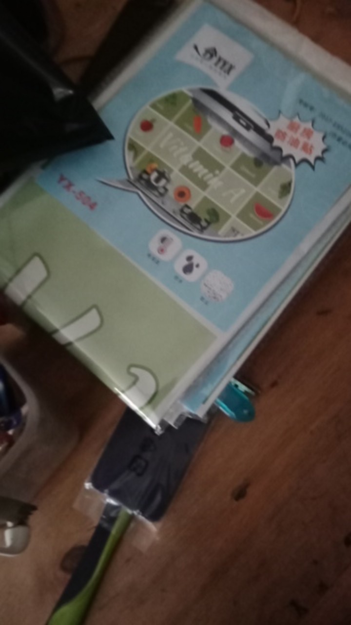 Stiker Anti Minyak Untuk Dapur