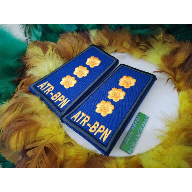 Pangkat PDH ATR - BPN 4B Bordir