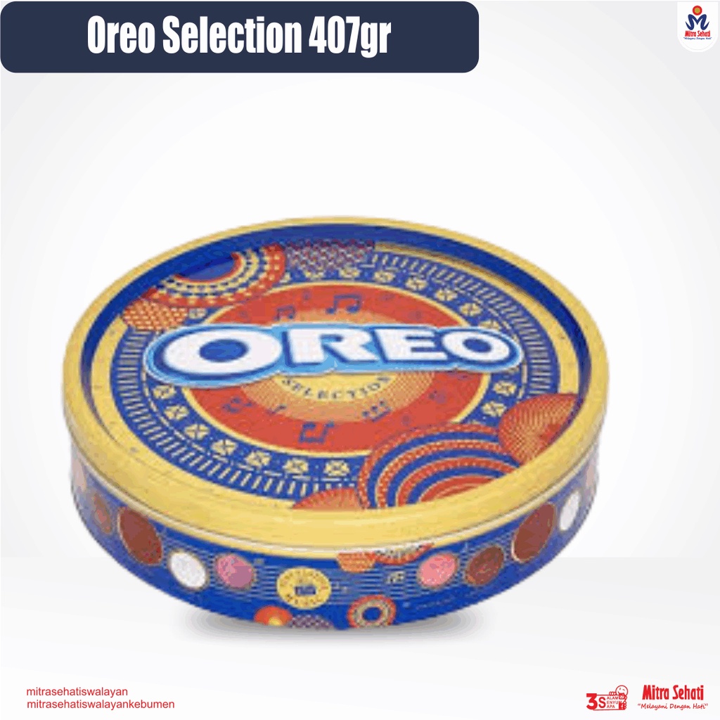 

Oreo Selection 407gr, Oreo Mini Cup Rasa Vanilla, Coklat, Strawberry, Mocha 20.4gr [ Mitra Sehati Swalayan ]