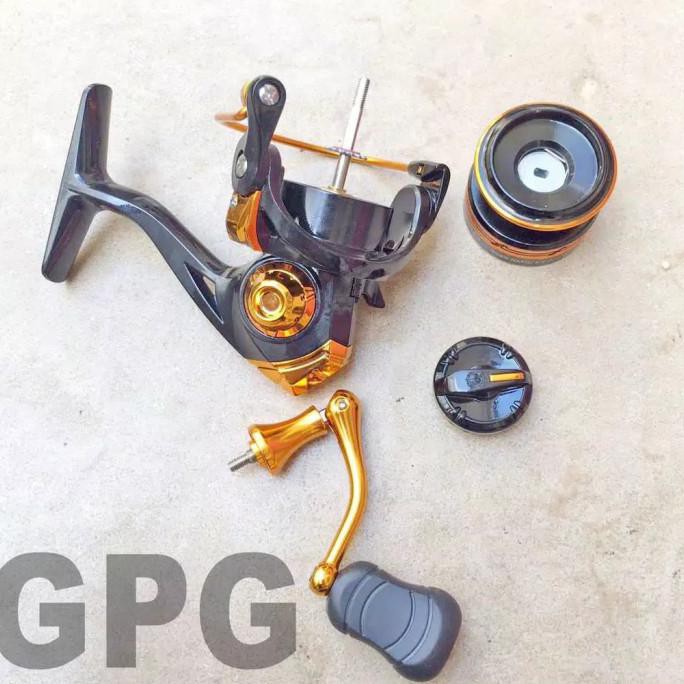 Reel Katana Martis 3000 ( Power Handel ) 13 Bearing