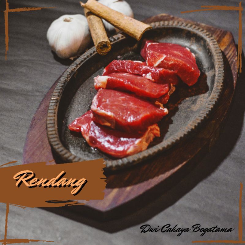 

Daging Rendang 20-22 Potong Sapi Australia @1kg