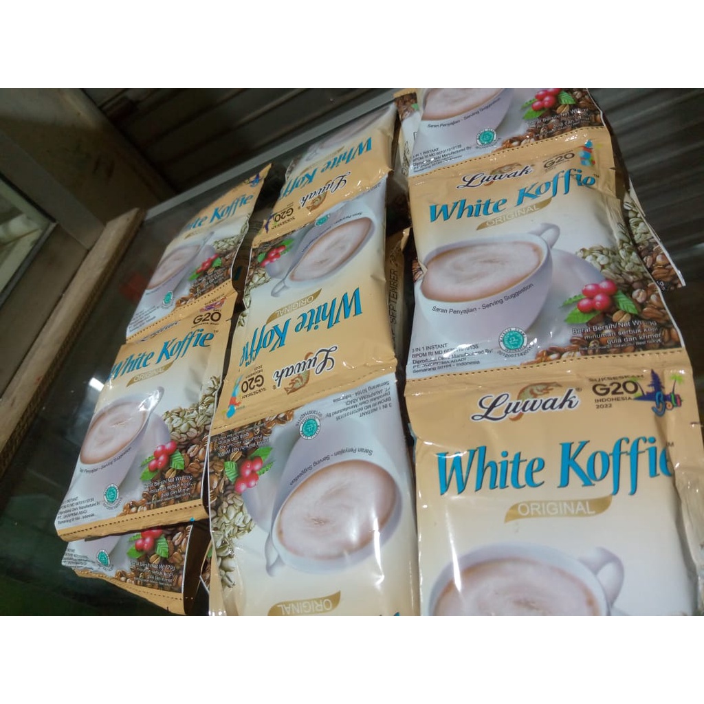 

Luwak White