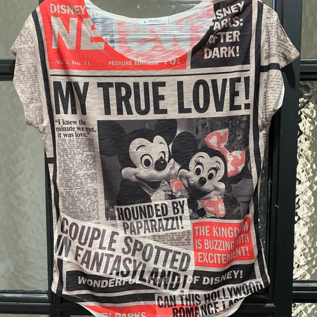 Hongkong Disneyland Shirt