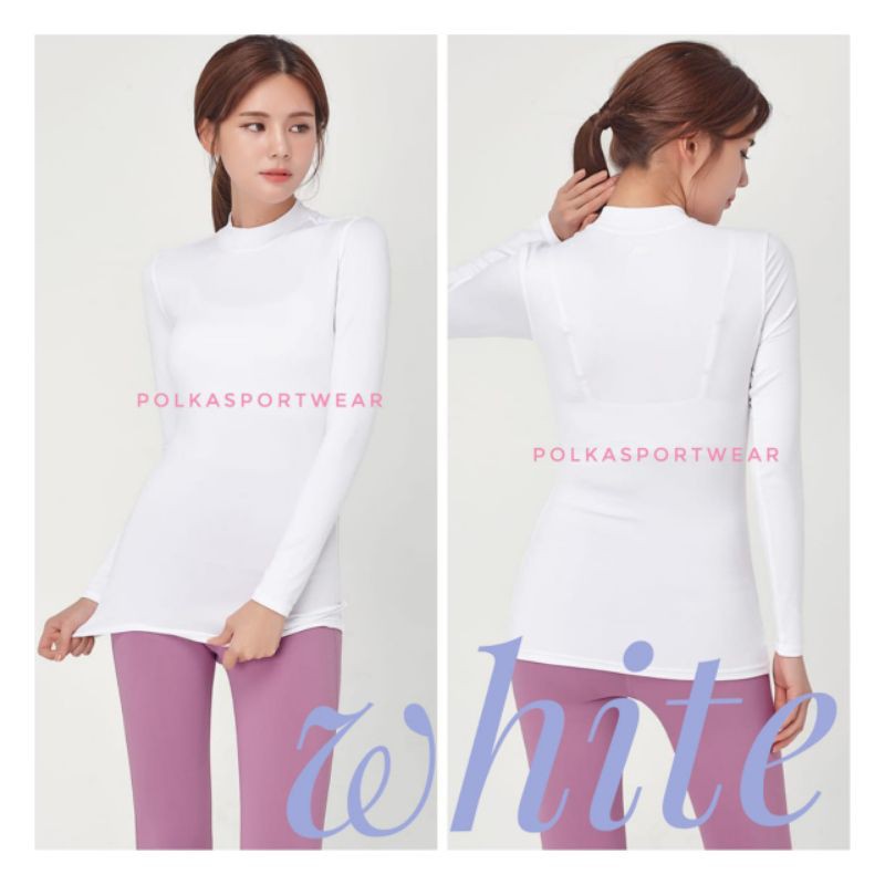 STL FANCY LONGSLEEVE - BAJU OLAHRAGA LENGAN PANJANG WANITA