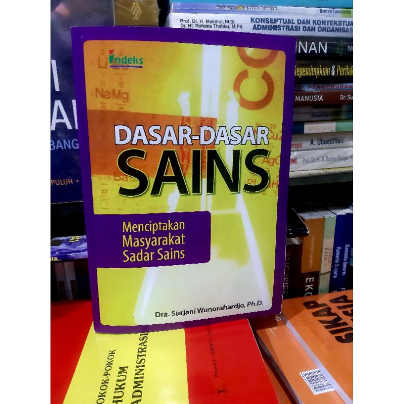 

Buku DASAR-DASAR SAINS