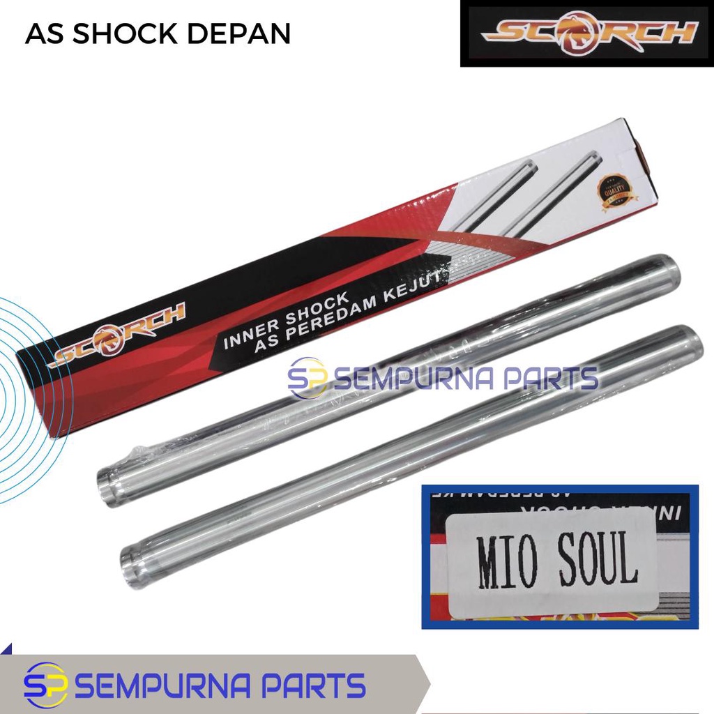 AS SHOCK DEPAN MIO SOUL KARBU (KLIP) - SCORCH