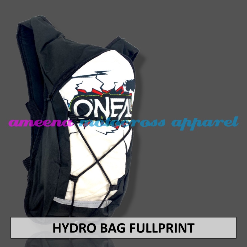 Tas Hydro Slim - Tas Motoross Fullprint - Tas Trail MX Adventure - ON001