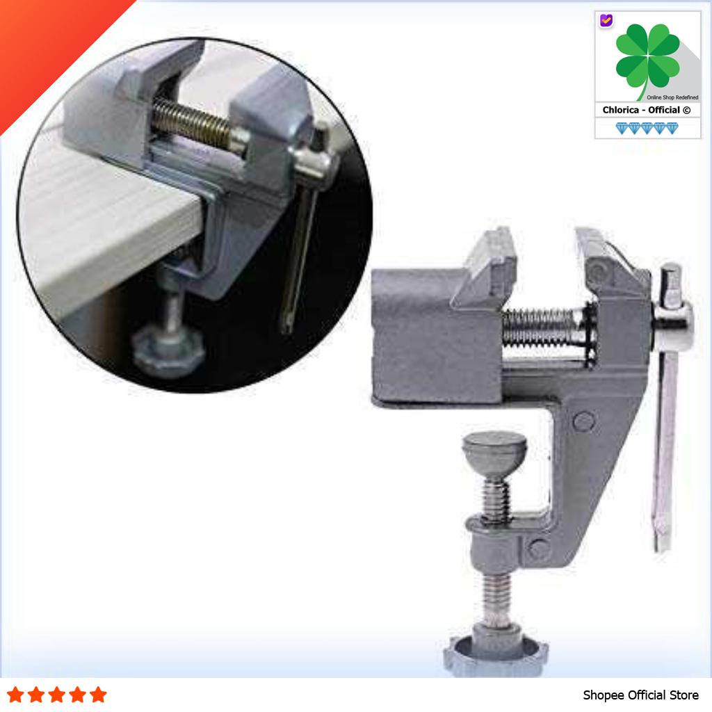 

YTC Vise Clamp Capit Meja Alat Penjepit Kayu - 12E8F3