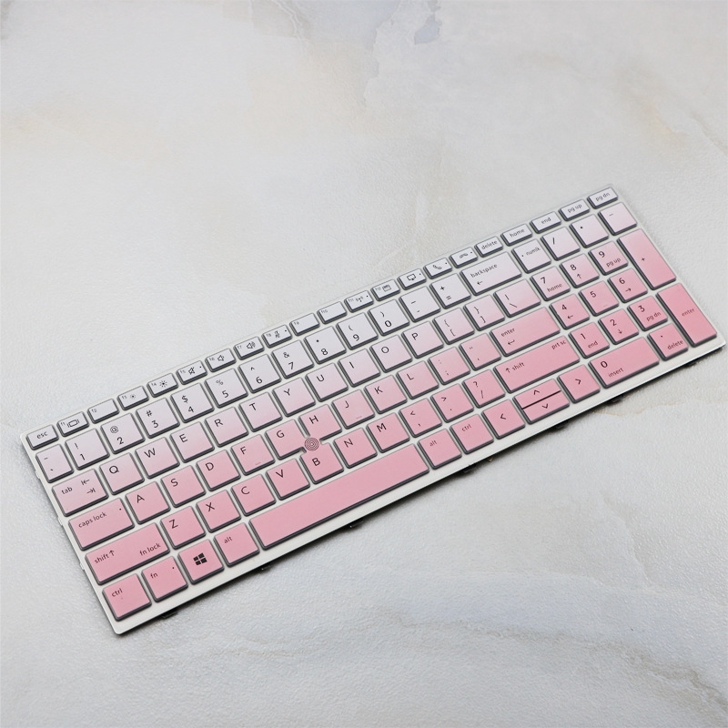 Untuk 15.6inch HP EliteBook 855 850 G5 755G5 15g G5 Lembut Ultra-Tipis Silikon Laptop Keyboard Cover Pelindung