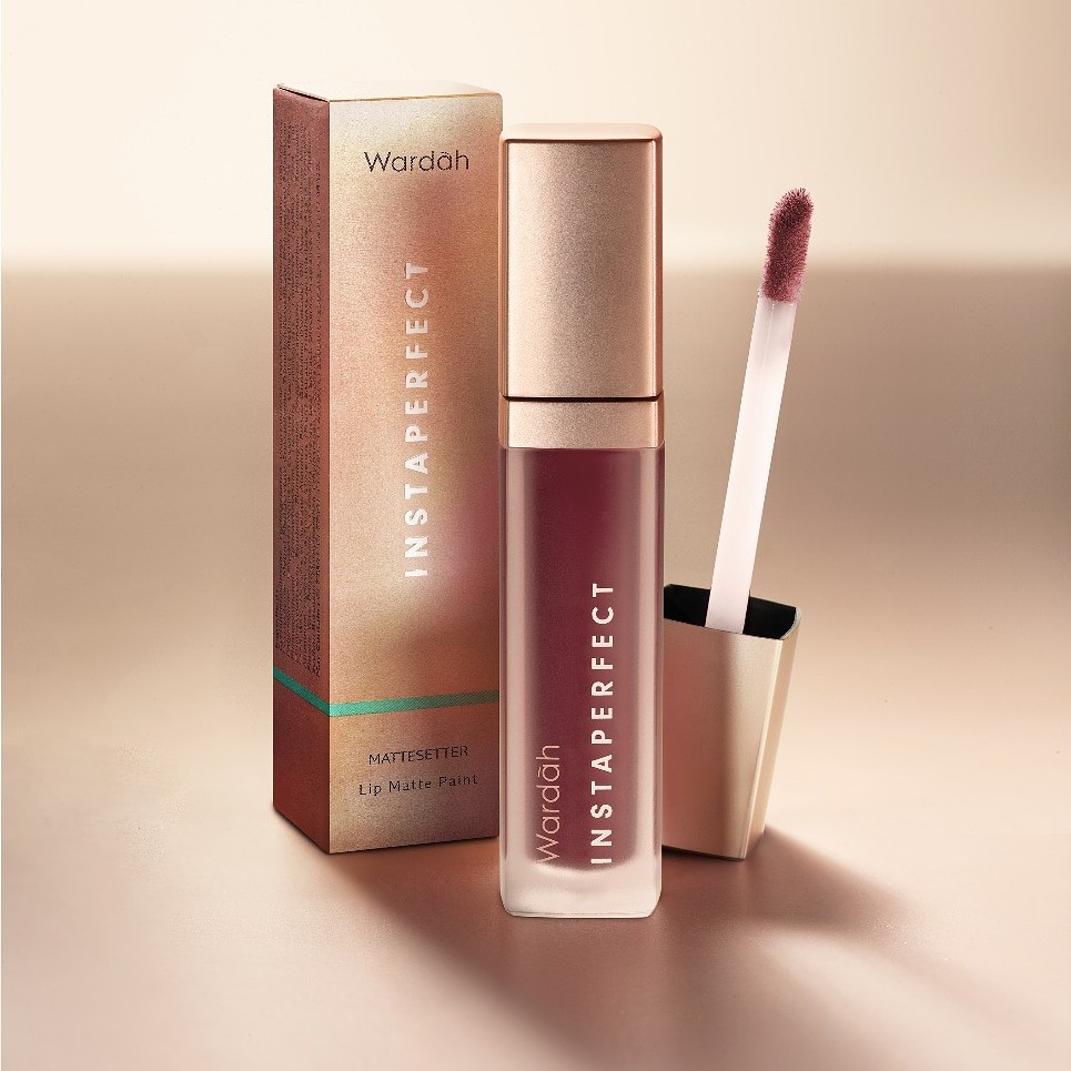 Wardah InstaPerfect Matte Setter Lip Matte Paint