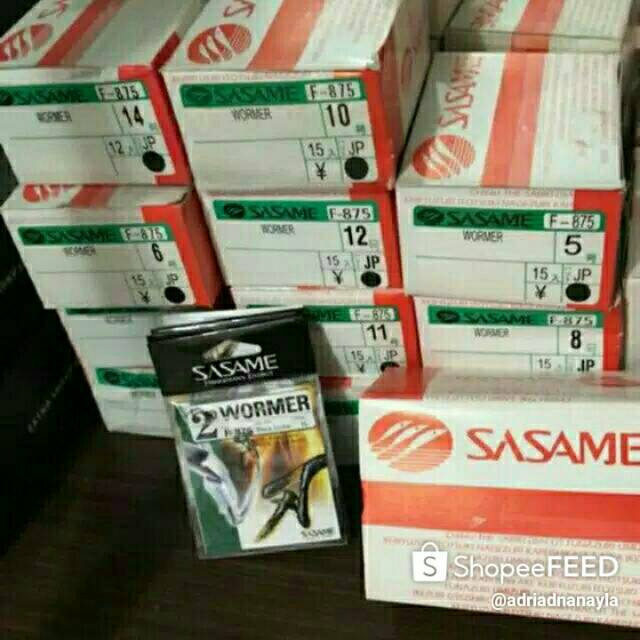 Kail Sasame Wormer no 1-14