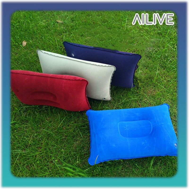 Bantal Tiup Travel Inflatable Travel Pillow Camping Outdoor Bantal Portable