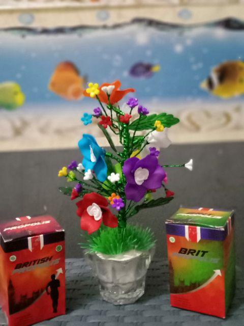 Pajangan Bunga Hias Akrilik D Rainbow Dekorasi Akrilik