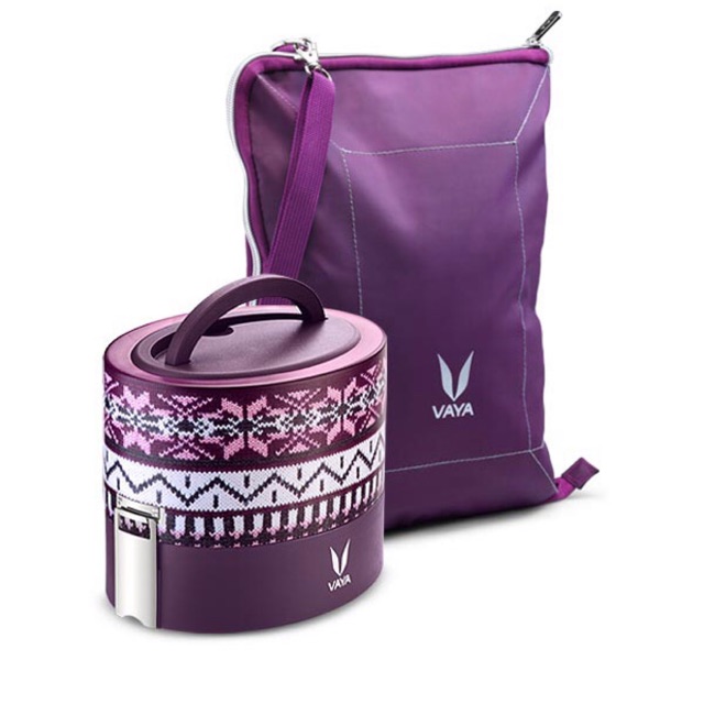 Vaya lunch box tyffyn 600ml wool