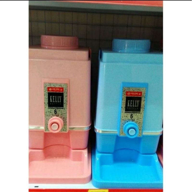 Drink jar kelly bottle 6 liter lion star - tempat air minum 6 liter lion star