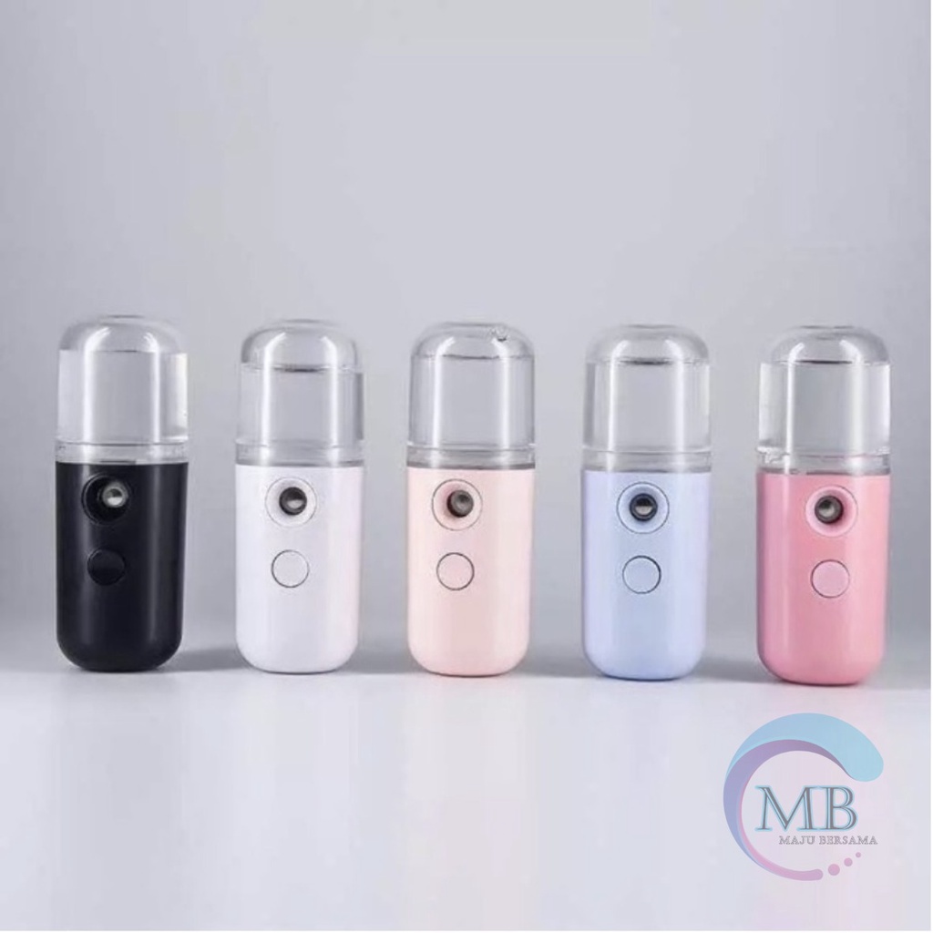 RT112 Mini Nano Spray Mini Facial Face Mist Wajah Portable Facial Cooling Moisturizer Semprotan Air pelembab wajah MB3412