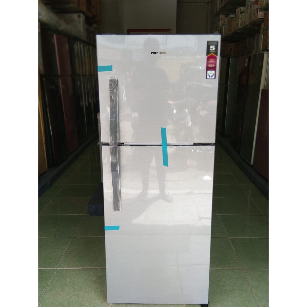 Kulkas Polytron 2 Pintu PRX212 (Tipe baru)