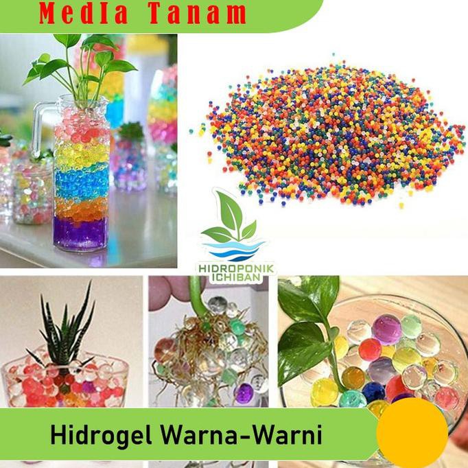 Grosir Hydrogel Media Tanam Hidrogel Waterbead 5 Gram