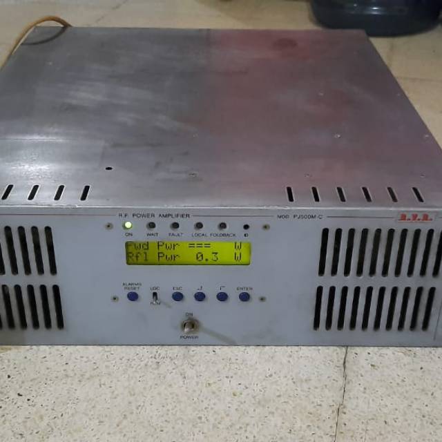 Boster pemancar fm rvr pj500