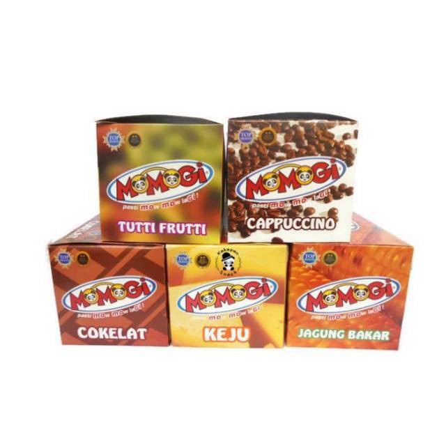 

Momogi Snack All Variant Box 20x6 gram