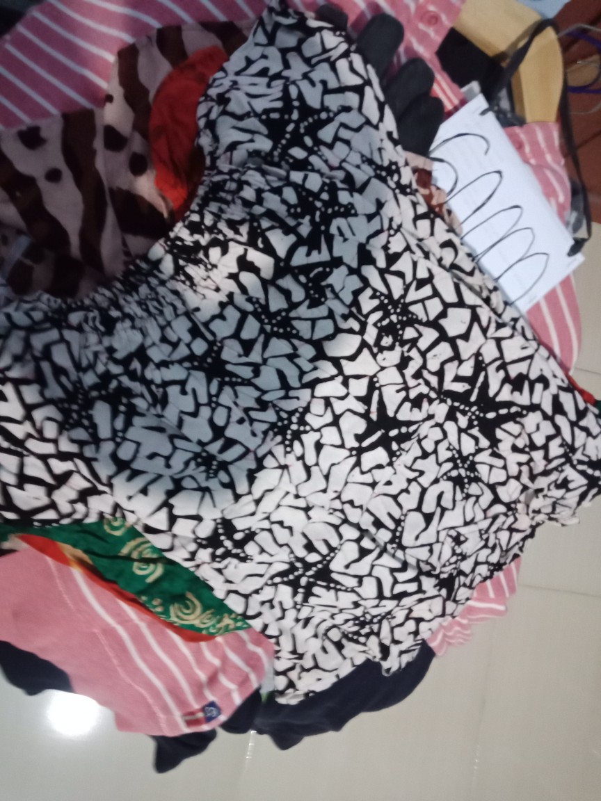 Setelan Anak/baju Tidur/baju Santai/baju Harian Anak/batik Anak/babydoll/stelan Usia 2 - 3,5 Tahun