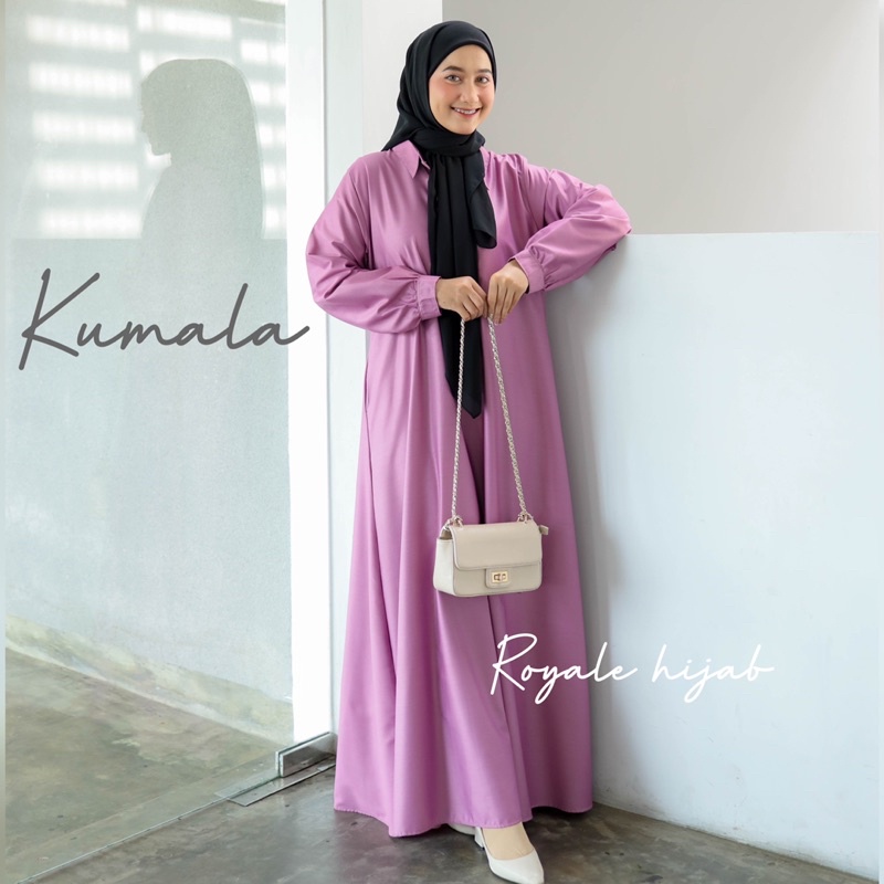 Kumala gamis abaya toyobo